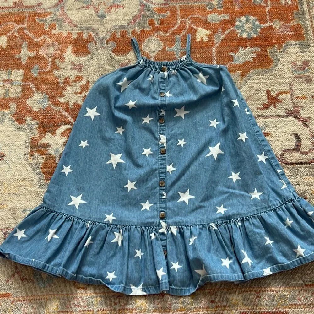 Old Navy Toddler Denim Star Dress